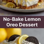 No-Bake Lemon Oreo Dessert