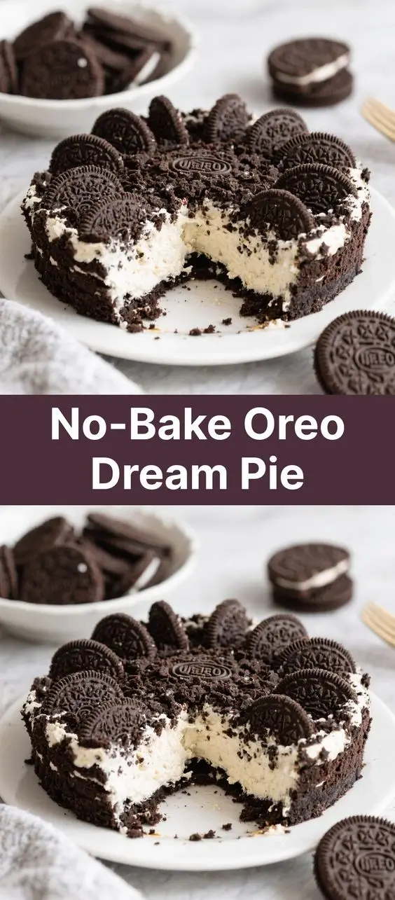 No-Bake Oreo Dream Pie