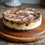 Nutella Swirl Cheesecake