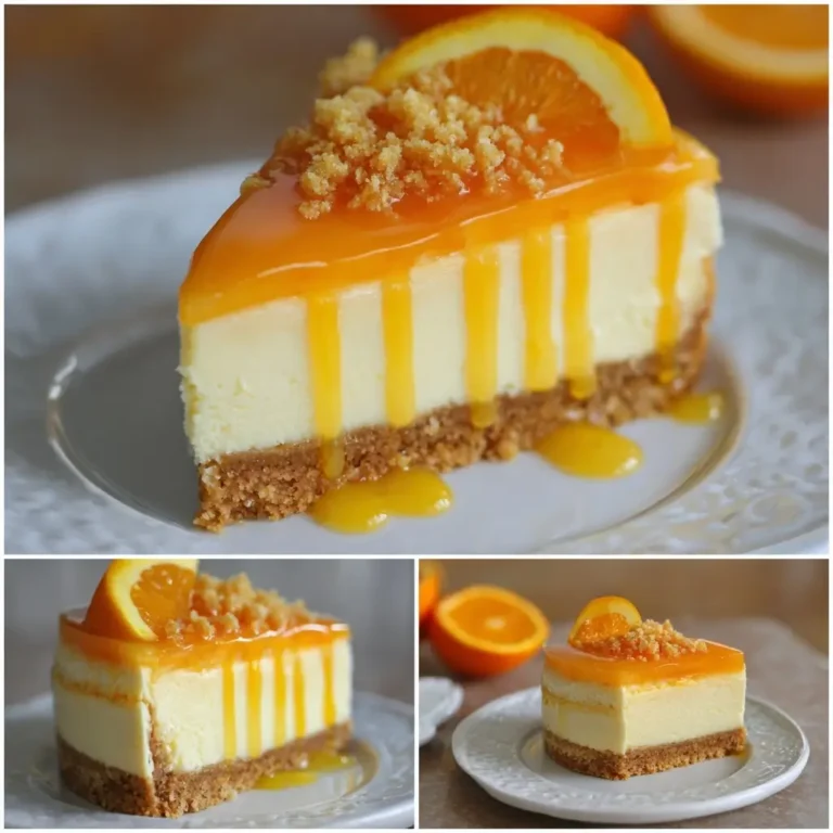 Orange Creamsicle Cheesecake
