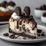 Oreo Cookies and Cream Cheesecake