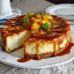 Peach Cobbler Cheesecake
