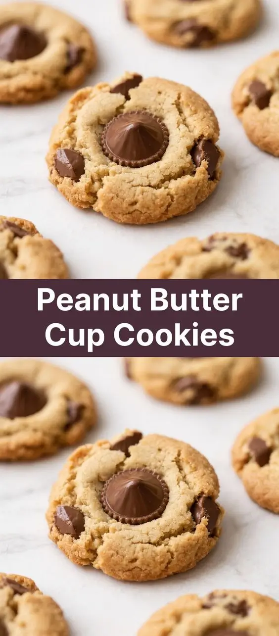 Peanut Butter Cup Cookies