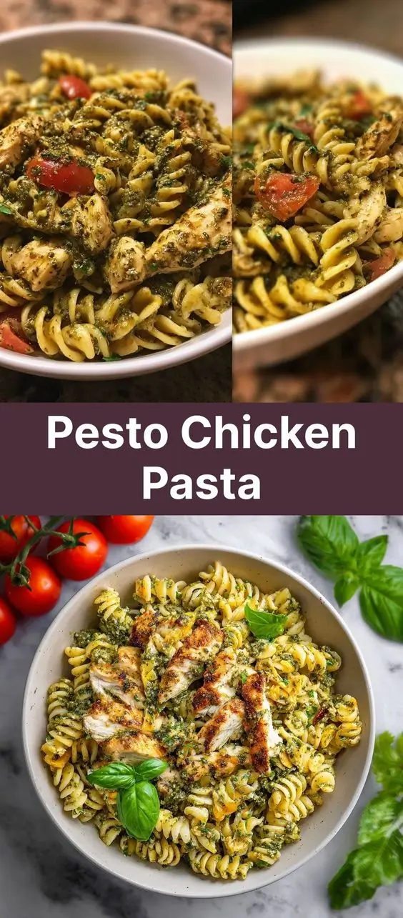 Pesto Chicken Pasta