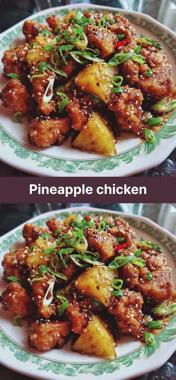 Pineapple chicken