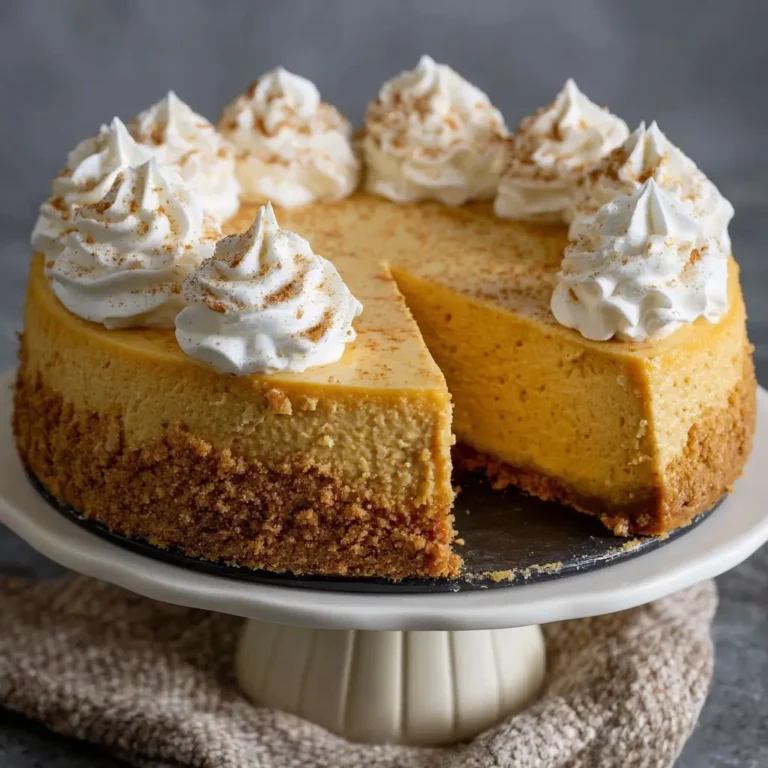 Pumpkin Spice Cheesecake