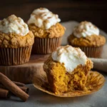 Pumpkin Spice Cream Cheese Muffins