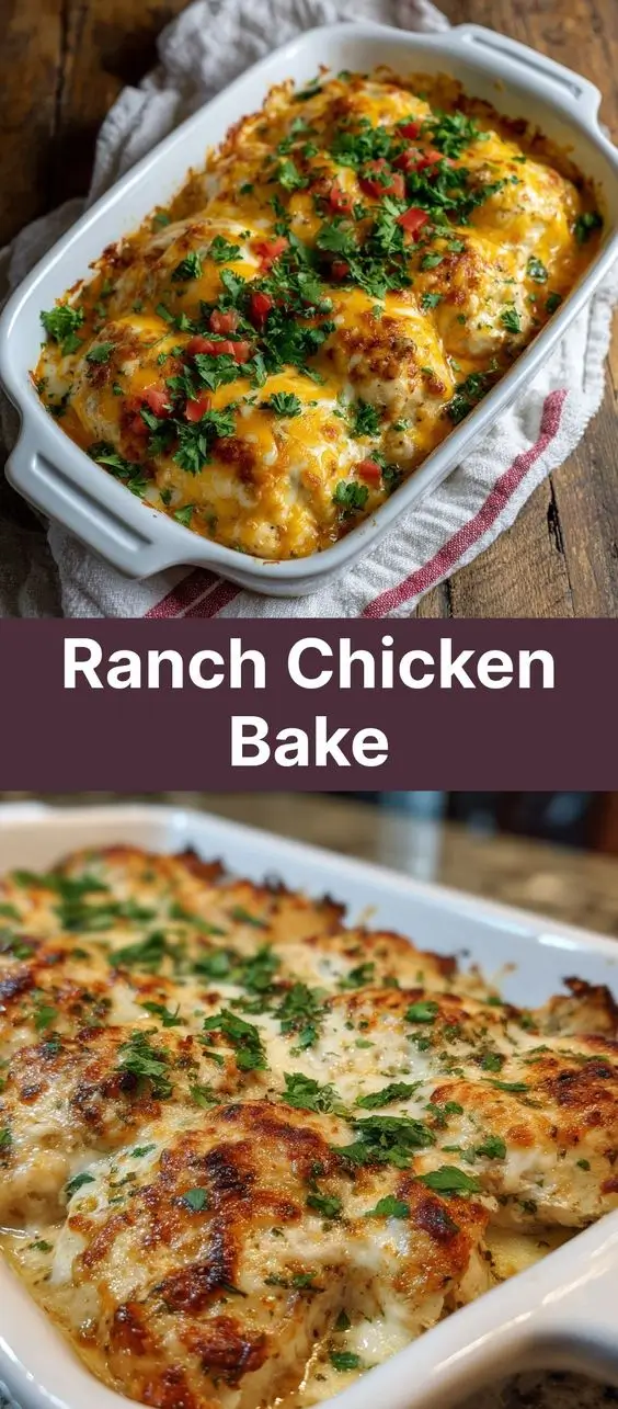 Ranch Chicken Bake