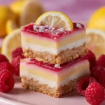 Raspberry Lemonade Bars
