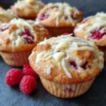 Raspberry White Chocolate Muffins