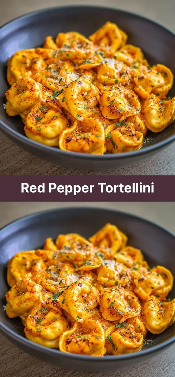 Red Pepper Tortellini