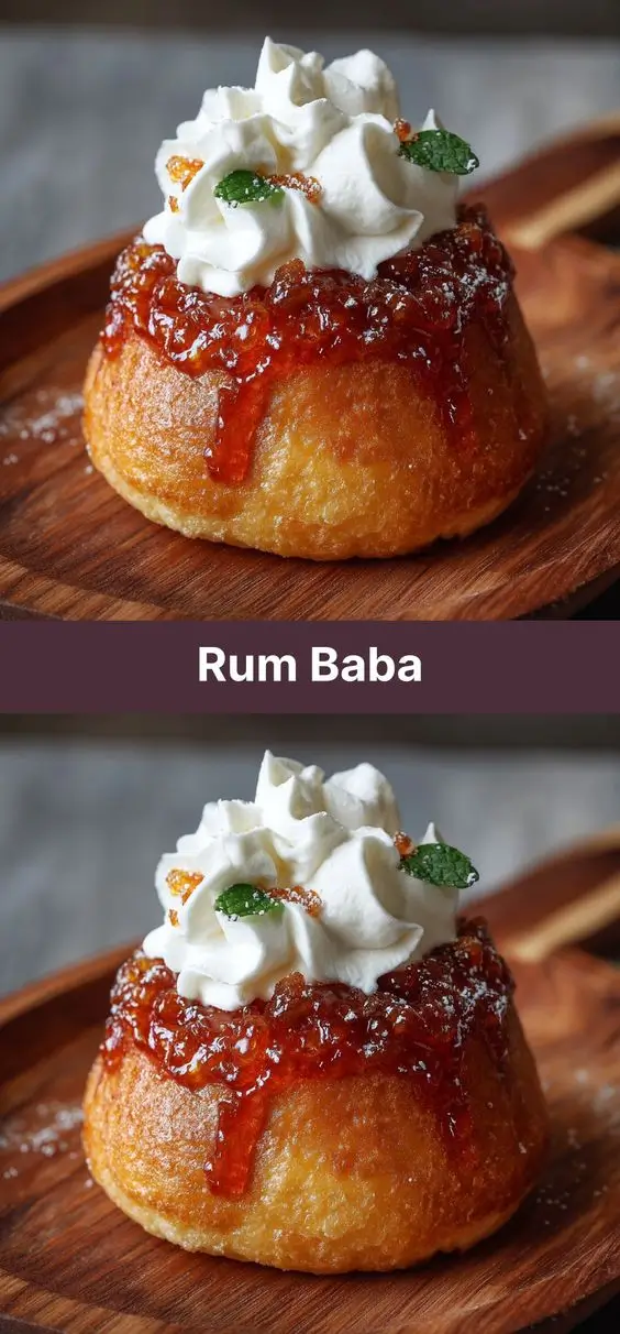Rum Baba