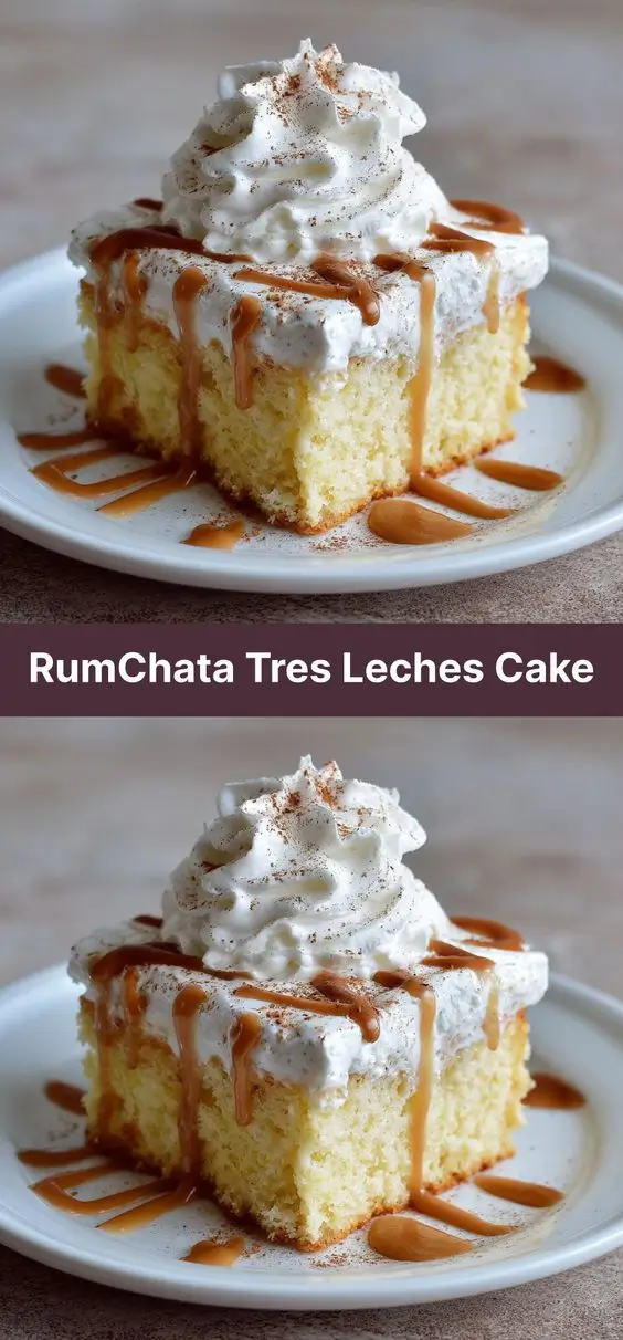 RumChata Tres Leches Cake