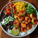 Shrimp Burrito Bowls