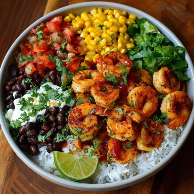 Shrimp Burrito Bowls