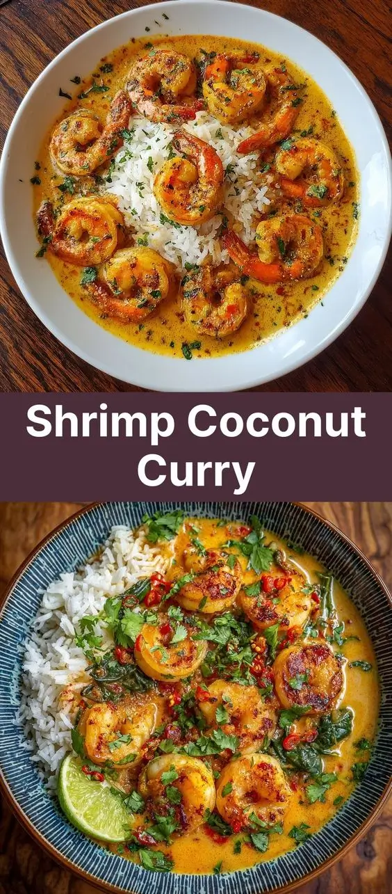 Shrimp Coconut Curry