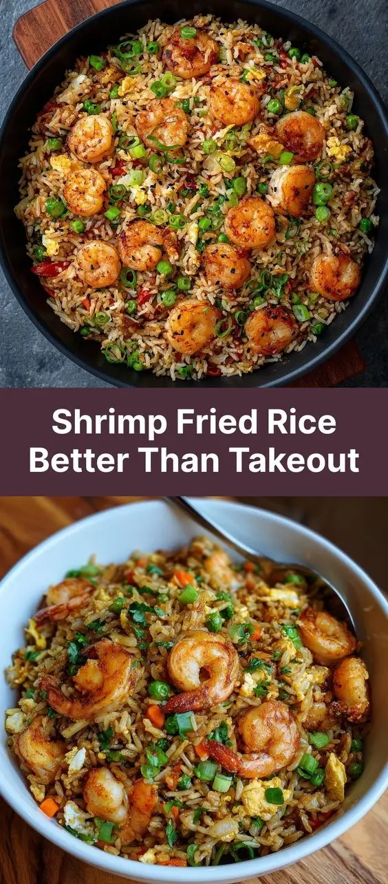 Shrimp Fried Rice Better Than Takeout