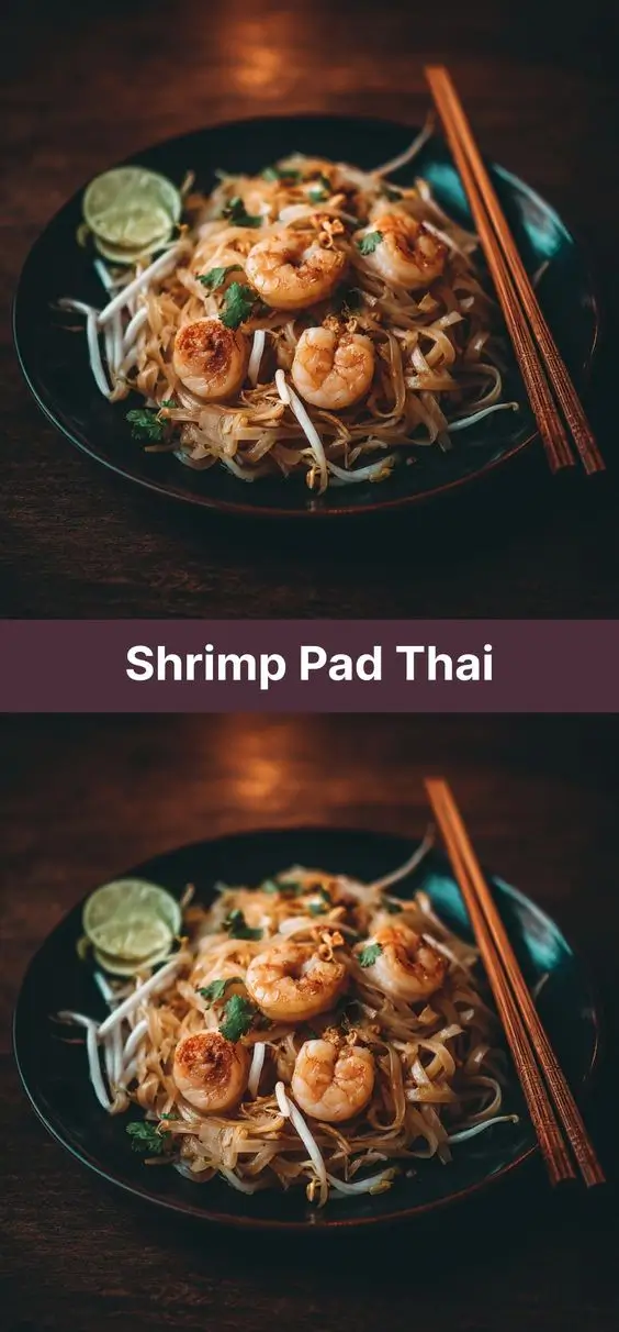 Shrimp Pad Thai
