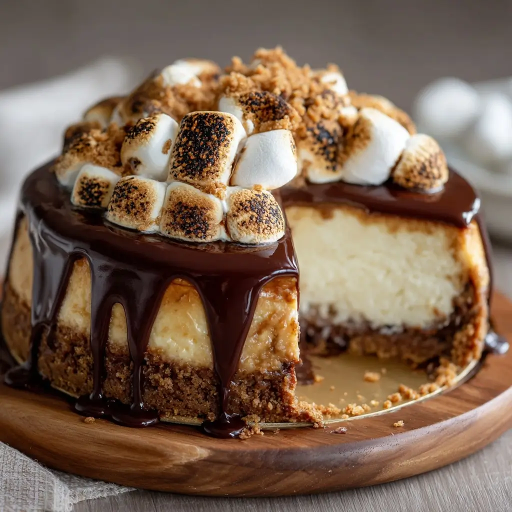 S'mores Cheesecake