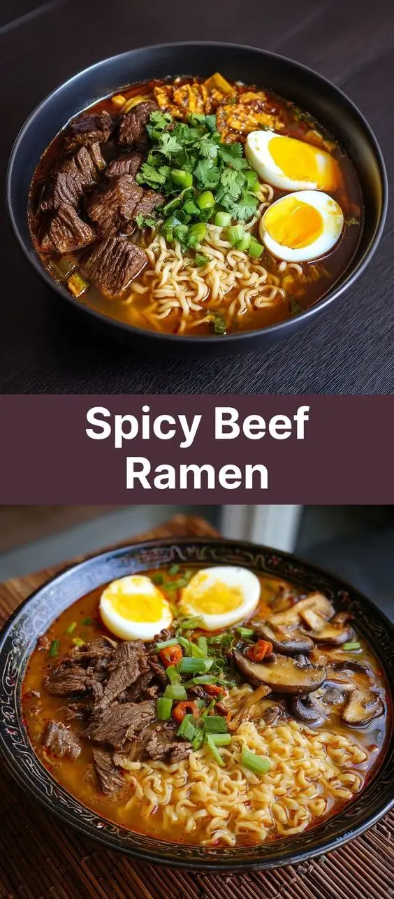 Spicy Beef Ramen