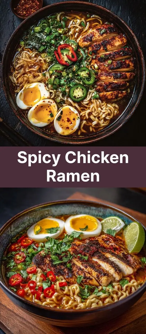 Spicy Chicken Ramen