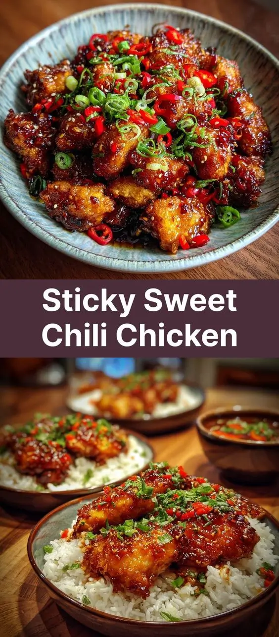 Sticky Sweet Chili Chicken
