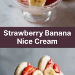 Strawberry Banana Nice Cream
