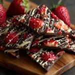 Strawberry Chocolate Bark