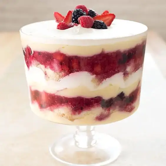 Summer Berry Trifle | America's Test Kitchen