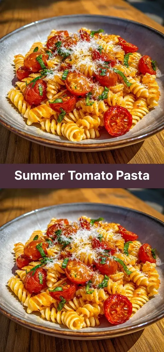 Summer Tomato Pasta