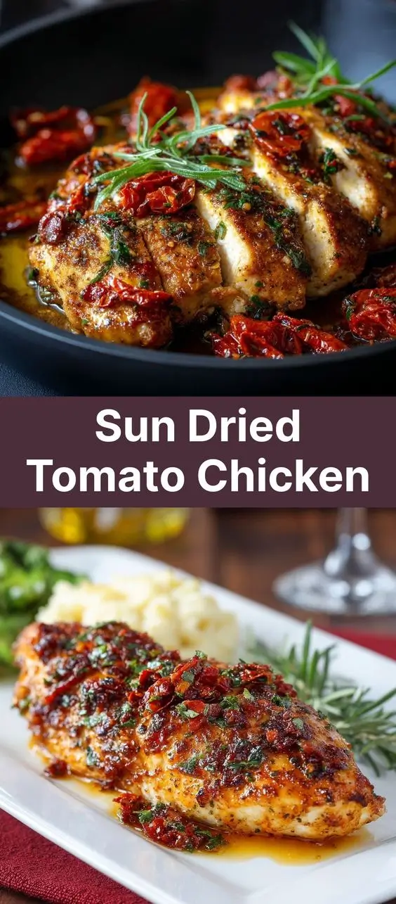 Sun Dried Tomato Chicken