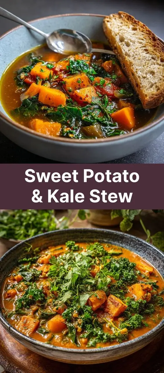 Sweet Potato & Kale Stew