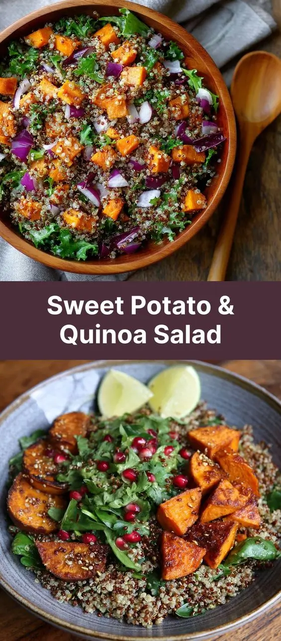 Sweet Potato & Quinoa Salad