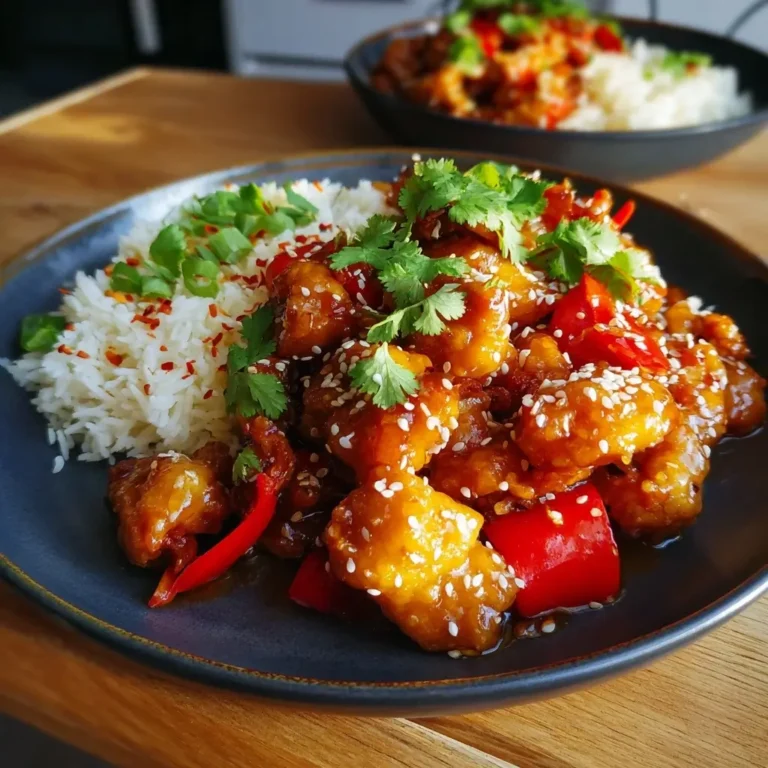 Sweet and Sour Chicken
