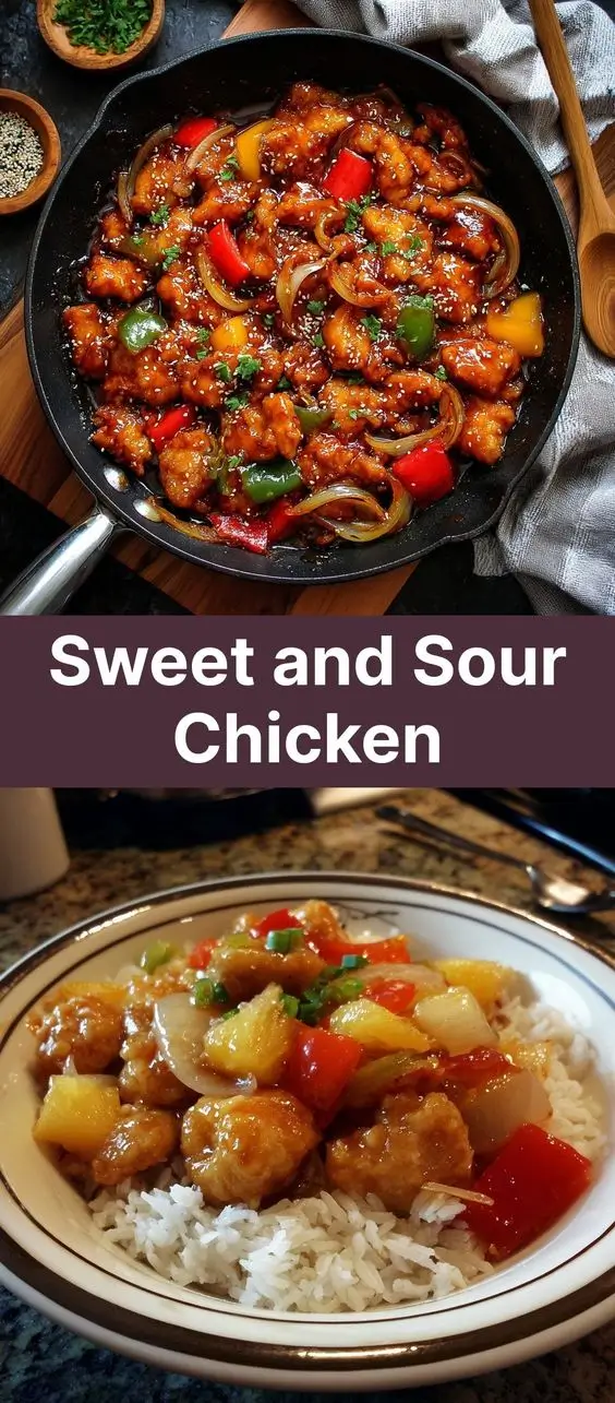 Sweet and Sour Chicken