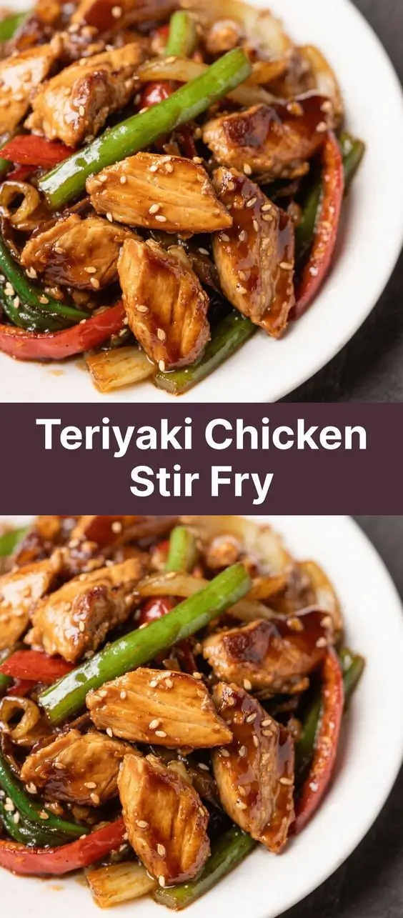 Teriyaki Chicken Stir Fry