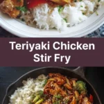 Teriyaki Chicken Stir Fry
