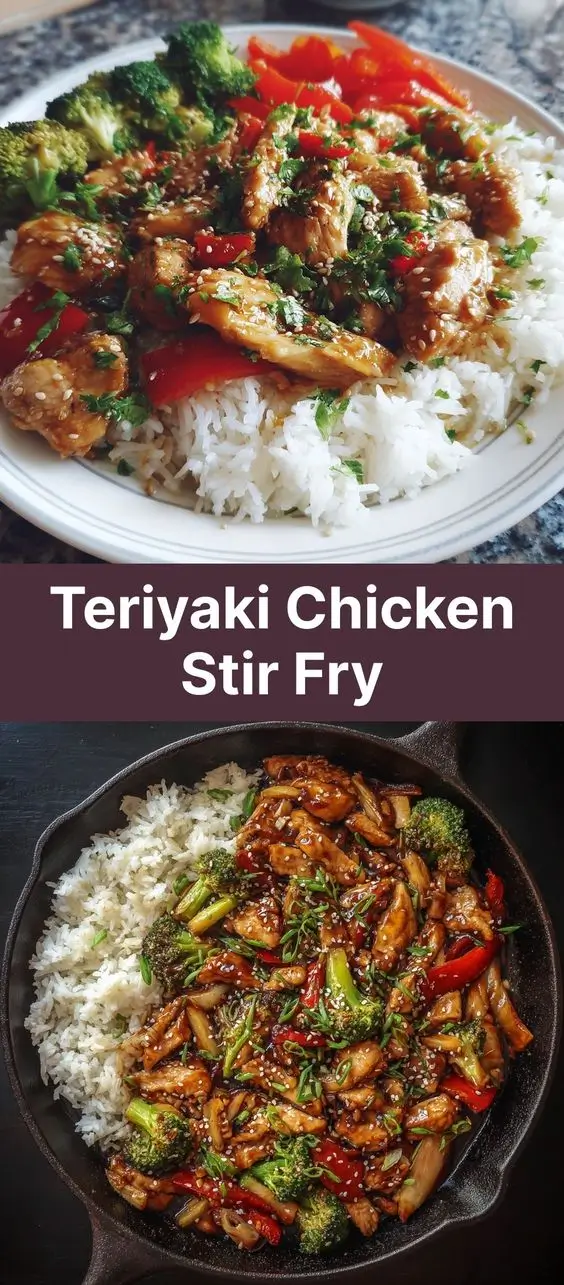 Teriyaki Chicken Stir Fry