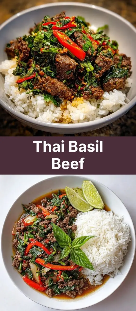 Thai Basil Beef