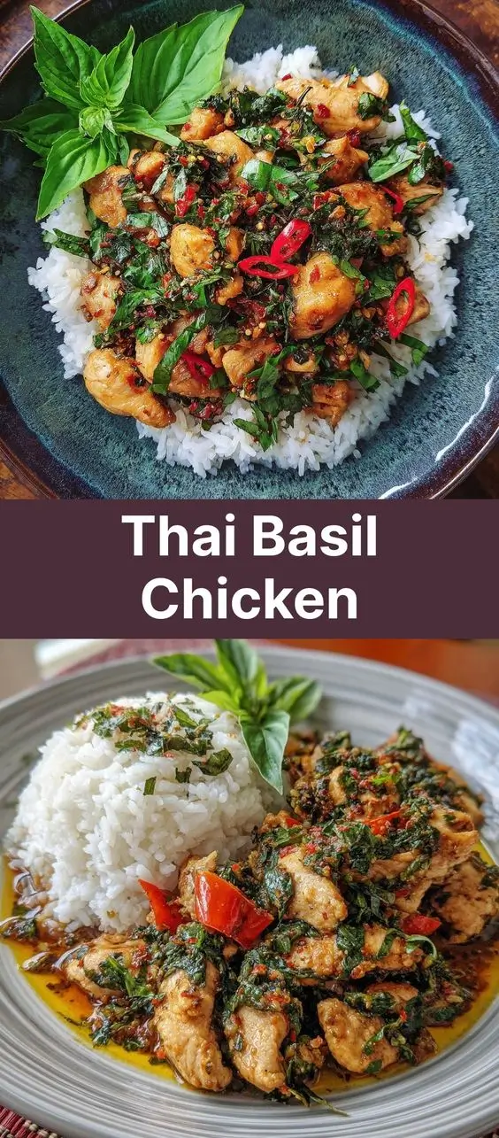 Thai Basil Chicken