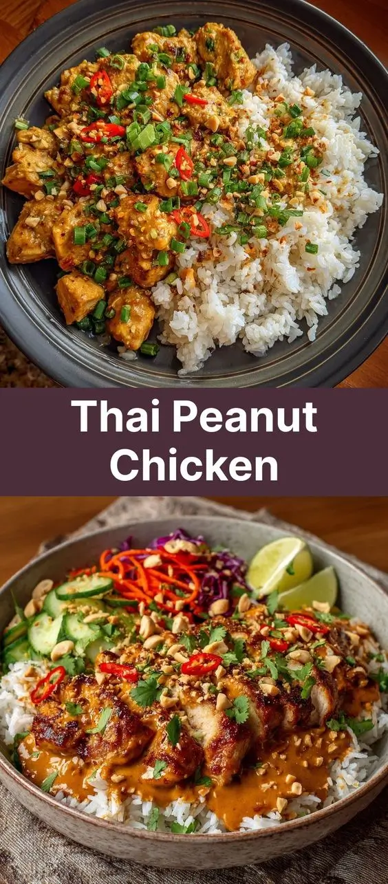 Thai Peanut Chicken