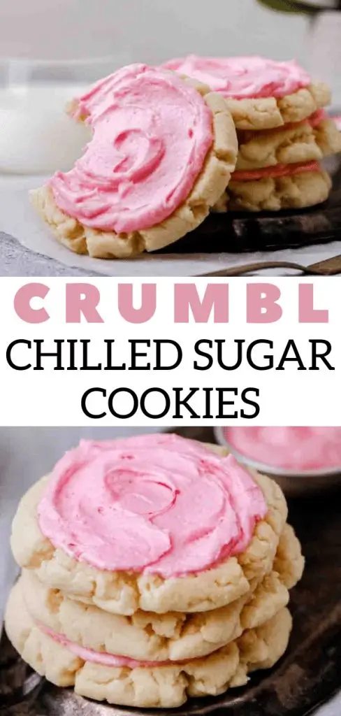 The secret to Perfect Crumb-Style Pink Sugar Cookies