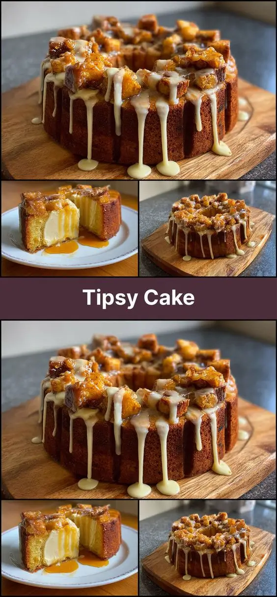 Tipsy Cake