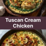Tuscan Cream Chicken