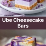 Ube Cheesecake Bars