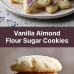 Vanilla Almond Flour Sugar Cookies
