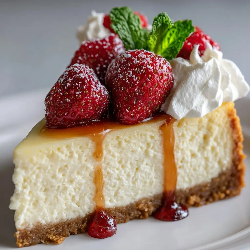 Vanilla Bean Cheesecake