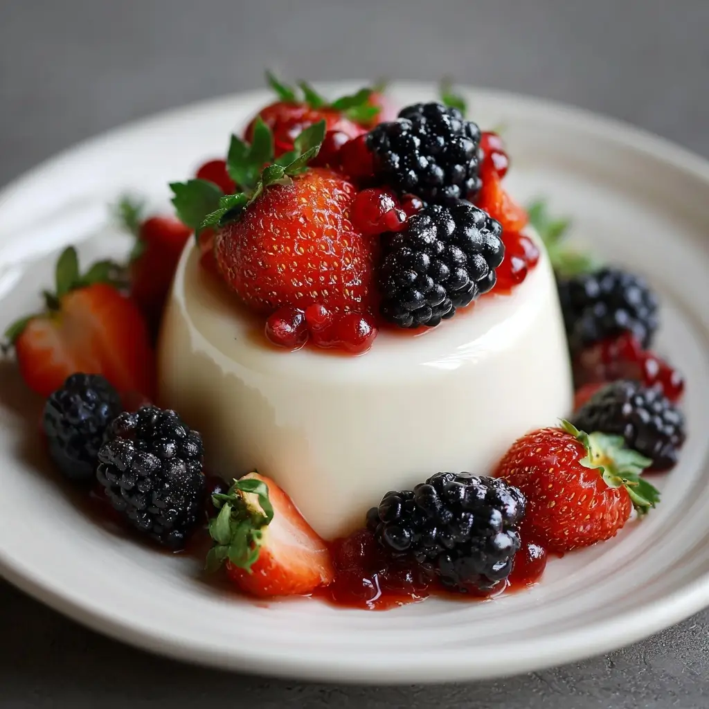 Vanilla Bean Panna Cotta