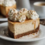 Vanilla Chai Spice Cheesecake