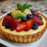 Vanilla Custard Fruit Tart